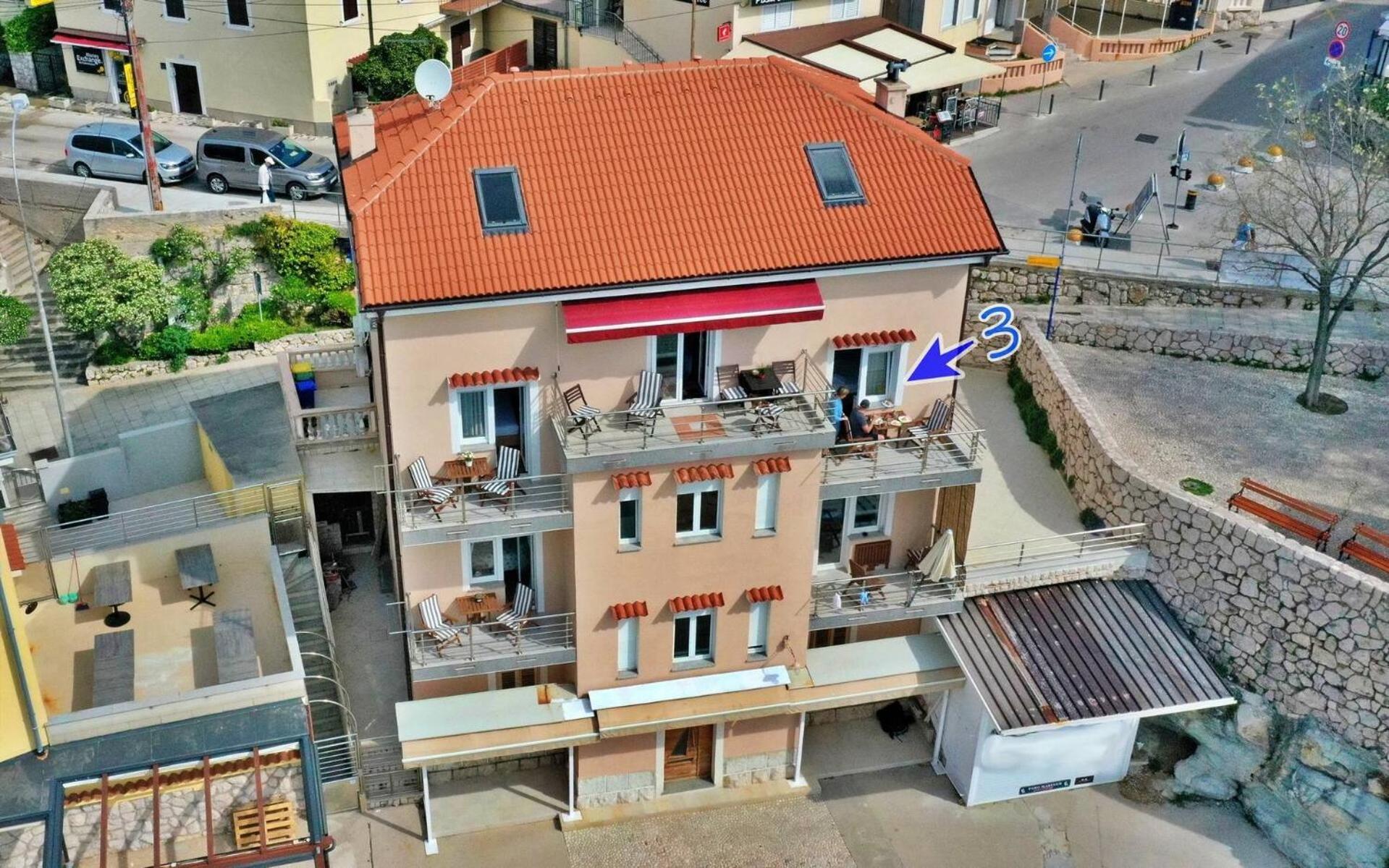 Apartments Barbalic Beach Baška Exterior foto
