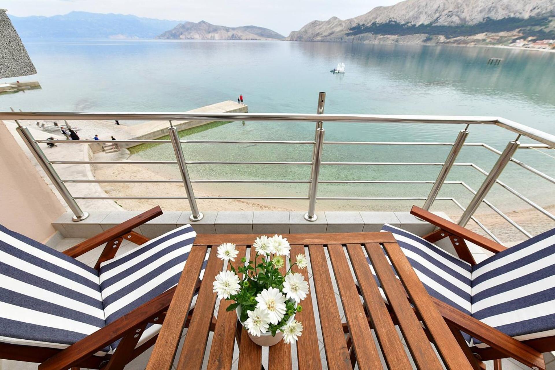 Apartments Barbalic Beach Baška Exterior foto