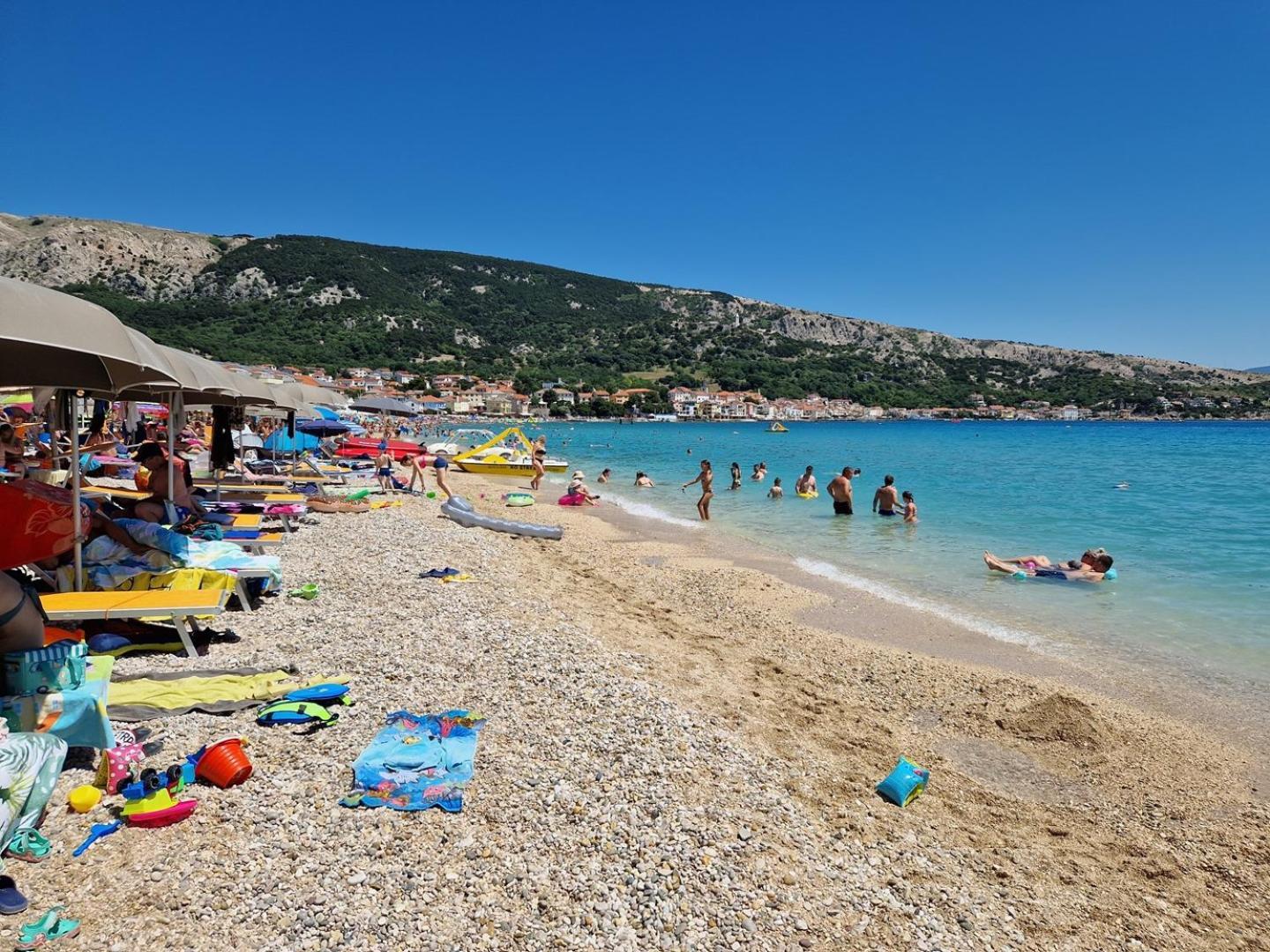 Apartments Barbalic Beach Baška Exterior foto