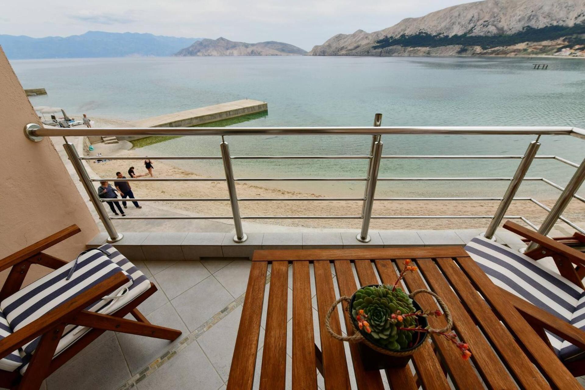 Apartments Barbalic Beach Baška Exterior foto